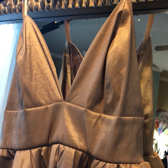 Spaghetti strap High low dress - Picture 4 of 4